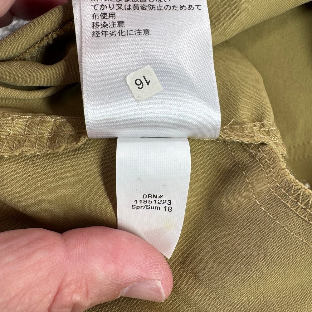 Eddie Bauer First Ascent Mens 35x30 Convertible Zip Off Hiking Pants Tan Khaki‎ - Picture 5 of 11